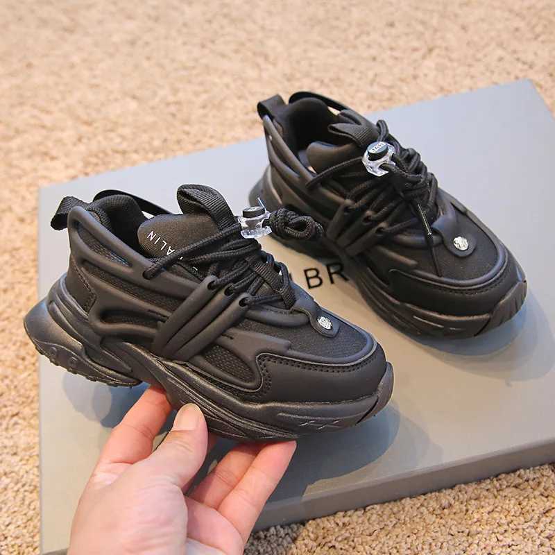 Winter Childrens Sneakers Boys Kids Shoes Girls 2022 New Cotton Autumn Tennis Female Fashion Trend Casual Sports Running Shoes Z250618
