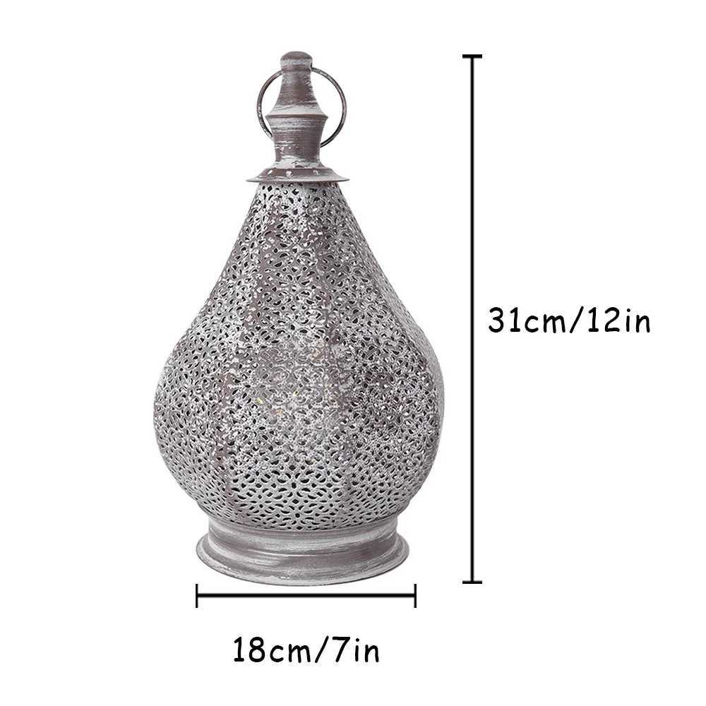 Moroccan Table Lamp Bedroom Desk Lamp Living Room Bedside Lamp Touch Night Light Garden Home Decor Z250618