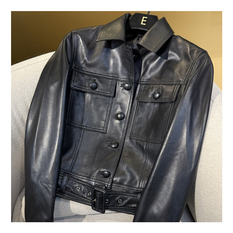 Fashionable, handsome, age reducing, casual, retro, modern, jacket, leather jacket, wholesale, Korean version, fashionable