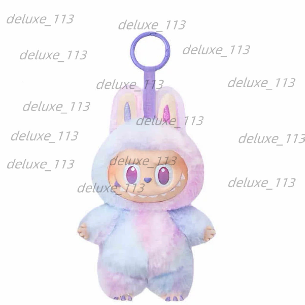 Bubble Mart Labubu Third Generation Heartbeat Aron Happy Series Vinyl Blind Box Toy Plush Trendy Play