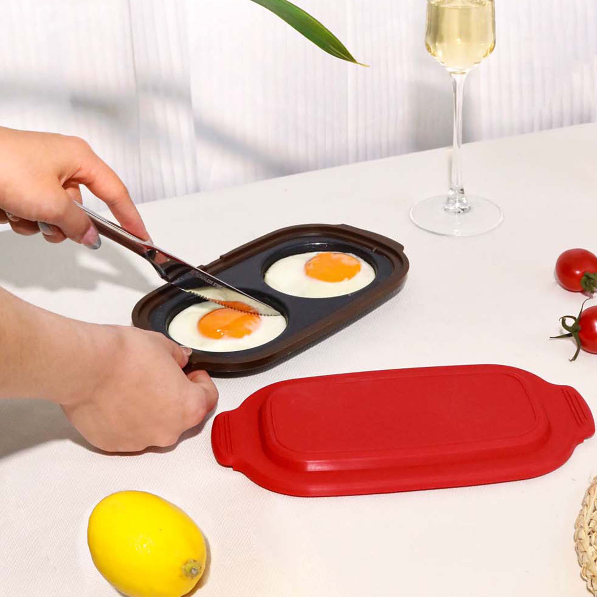Microwave Breakfast Omelette Omelette Pan Omelette Skillet Omelette Pan Nonstick Skillet Skillet Eggs Burger