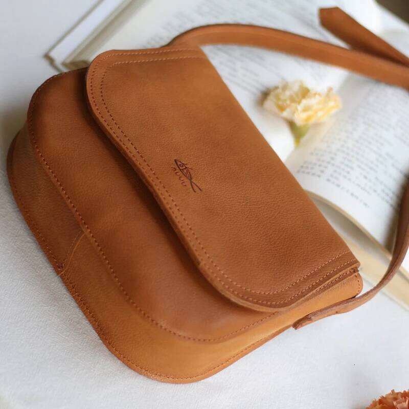 Genuine Leather Women's Shoulder Cross Bag, Bags Women,Bags For Women Trend 2024