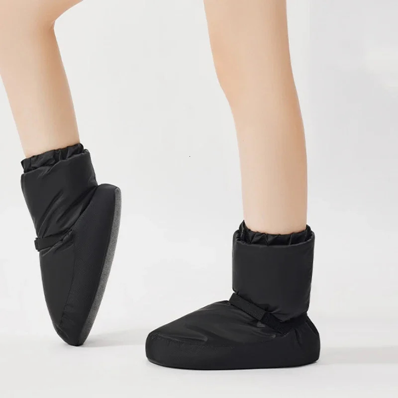 Ballet Shoes Dance Boots Warm Ballet Boots Dance Shoe Winter Boots Warm Up Training Shoes 250613