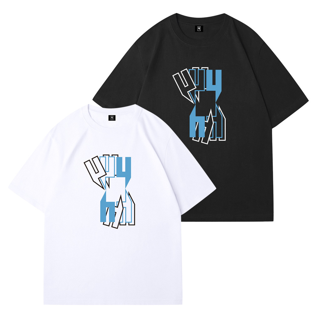 Men's T Shirts Yelir World Loose Fit Pure Cotton Short Sleeve T-Shirt Casual Breathable Base Layer Top Summer Fashion Brand Tee