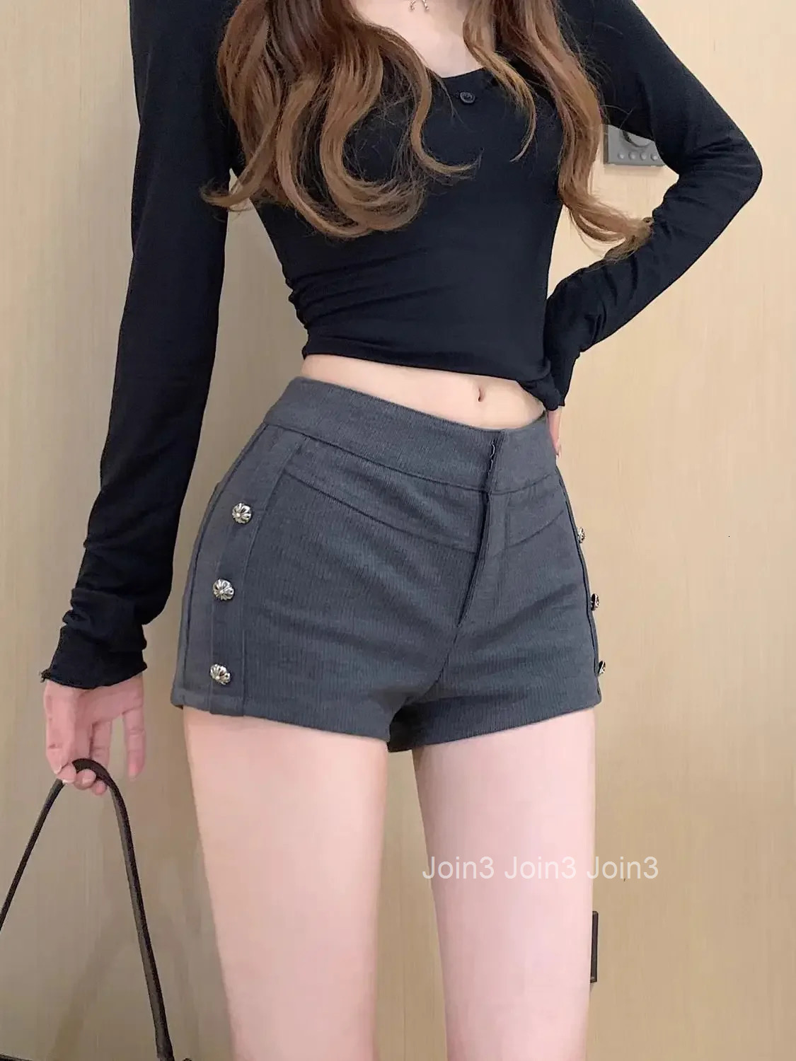 Shorts for Women Woman Short Pants High Waist Booty Tight Skinny Y2k Harajuku Elasticty Outdoor Comfy Flowy XL Youthful Kpop Hot