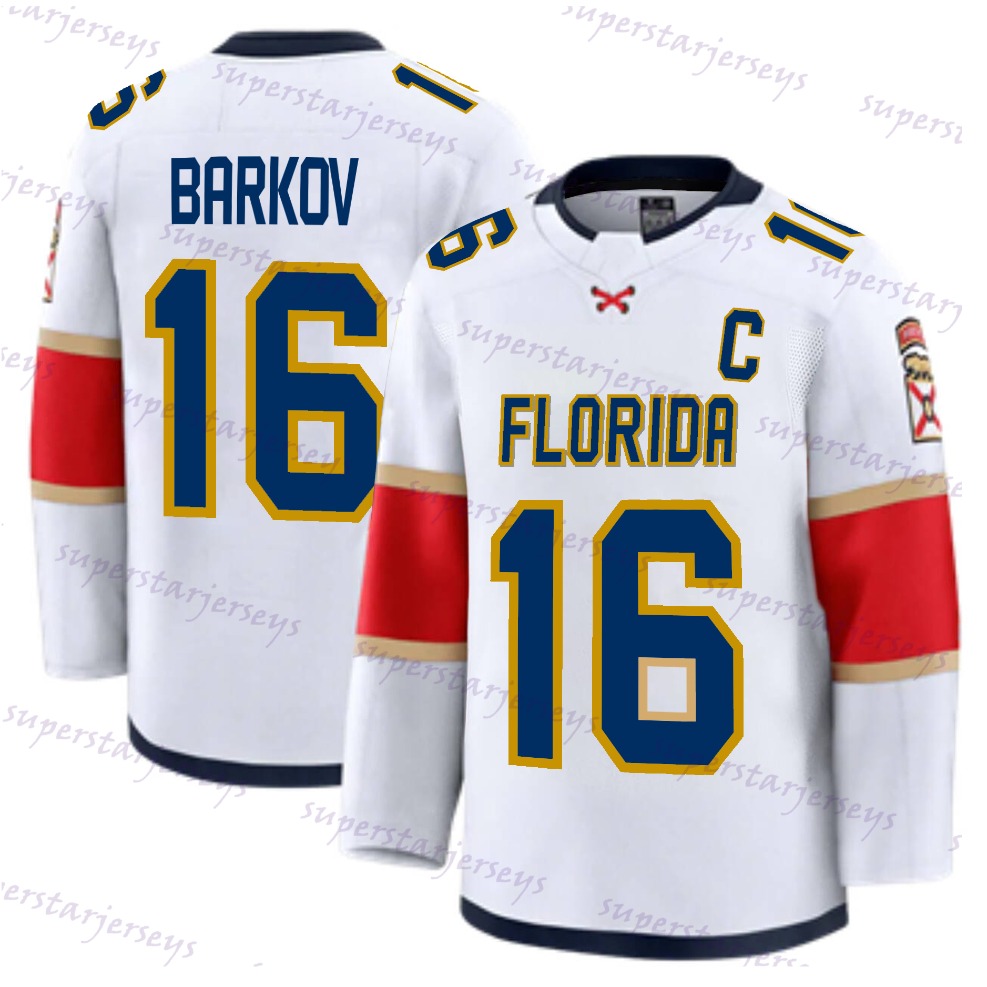 Custom Jersey 63 Brad Marchand Matthew Tkachuk 2025 Stanley Cup Champion Jersey Sam Bennett Sergei Bobrovsky Barkov Cousins Verhaeghe Reinhart Tarasen