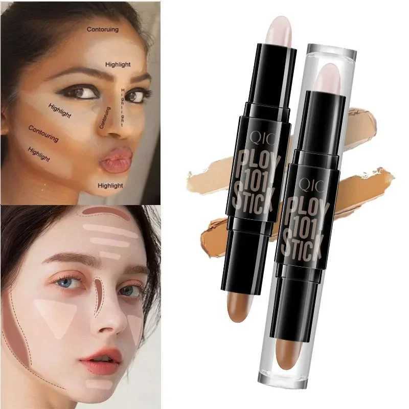 3 Renkli Hightlighter Kontur ubuu Yz Makyaj Kozmetik XJ250618