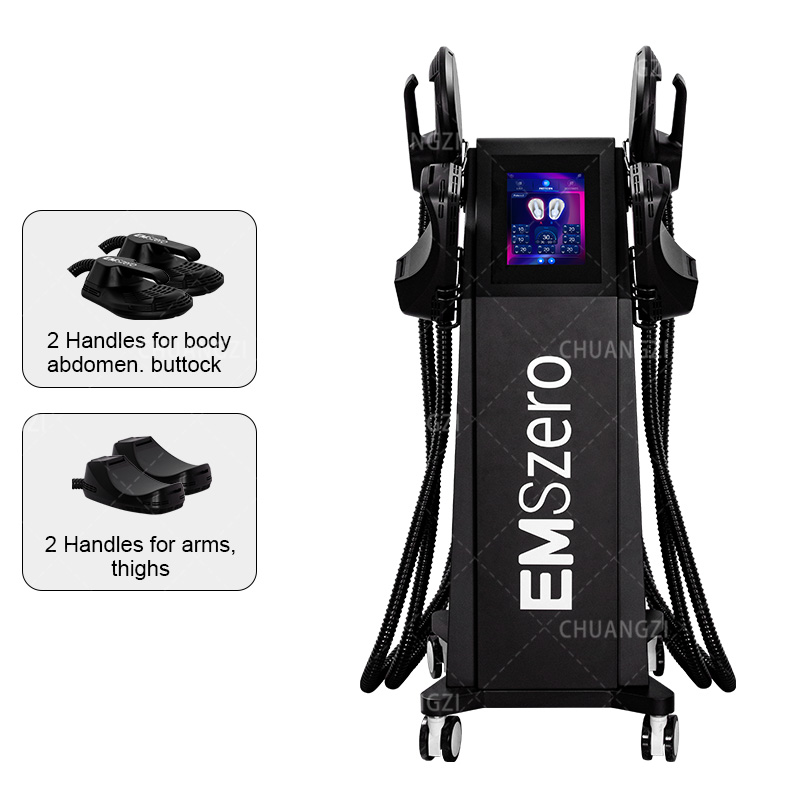 Professional EMSZERO Sculpting RF Machine EMS Body Slimming 2025 HI-EMT PRO Muscle Stimulation Fat Removal
