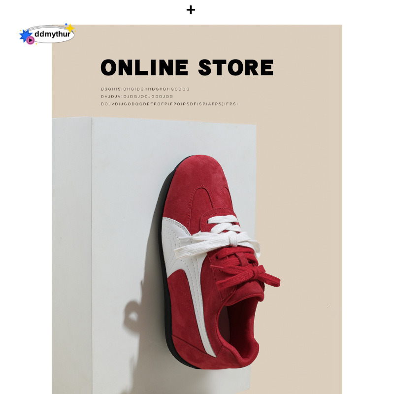 517-1 Height Increasing German Training for Women 2025 Spring New Breathable Agan Sports Casual Shoes ddmythur