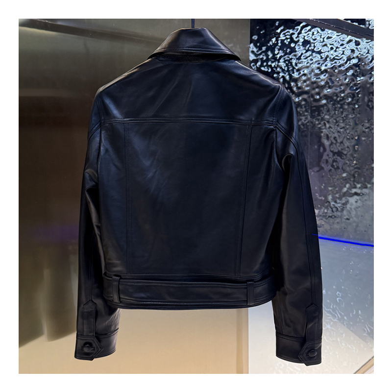 Fashionable, handsome, age reducing, casual, retro, modern, jacket, leather jacket, wholesale, Korean version, fashionable