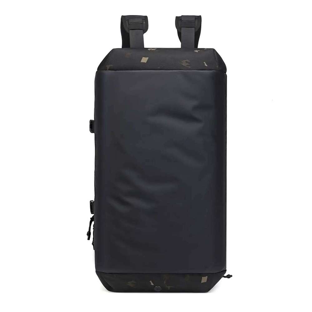 OZUKO Duffel Large Bags Capacit Weekender Travel Lage Men Outdoor Hiking Sport Football Backpack Ball Bag