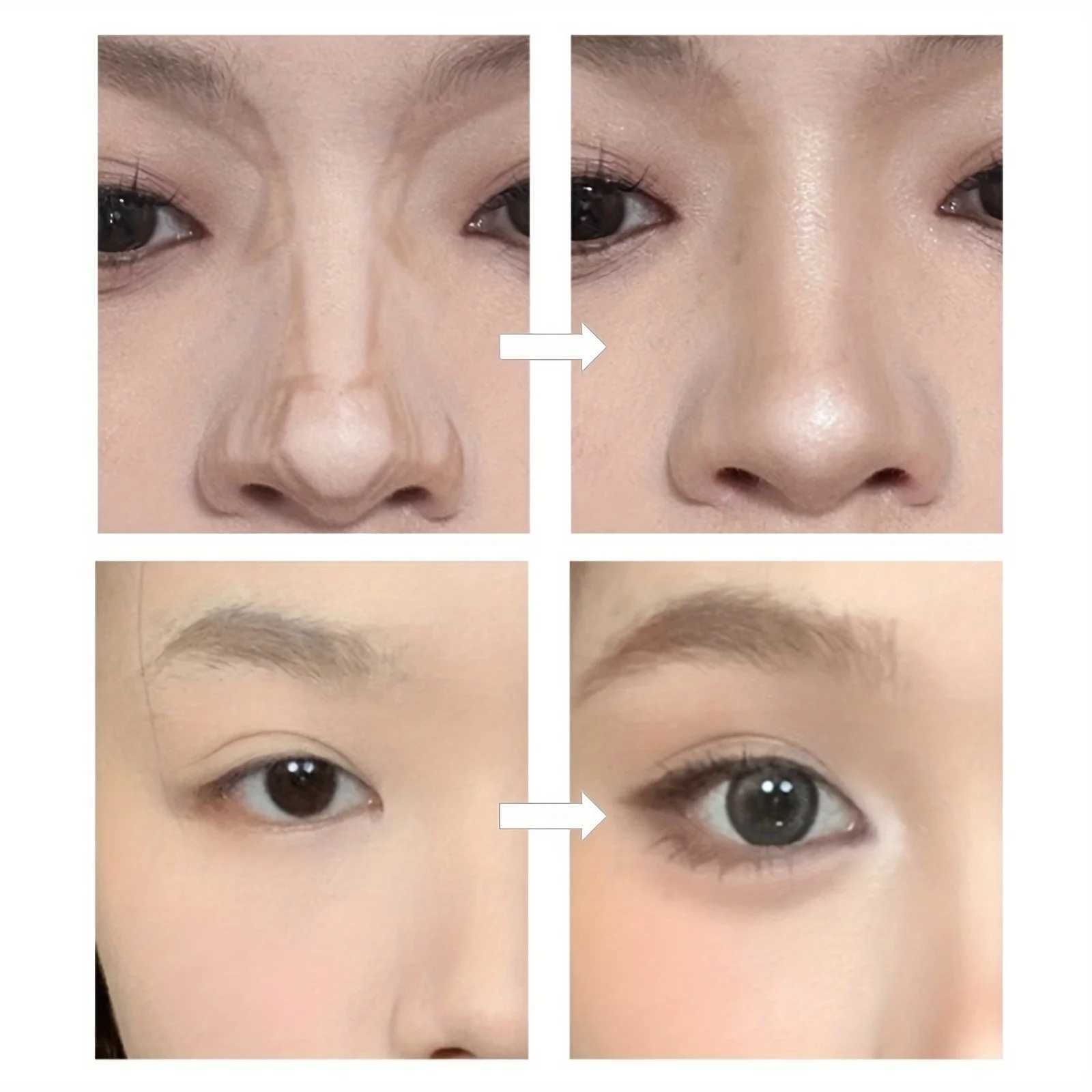 Highlighting Bronzer Stick Uzun mrl Kapatc Fral Aydnlatc Kapatc Kalemi Burun Far ve Konturlama XJ250618