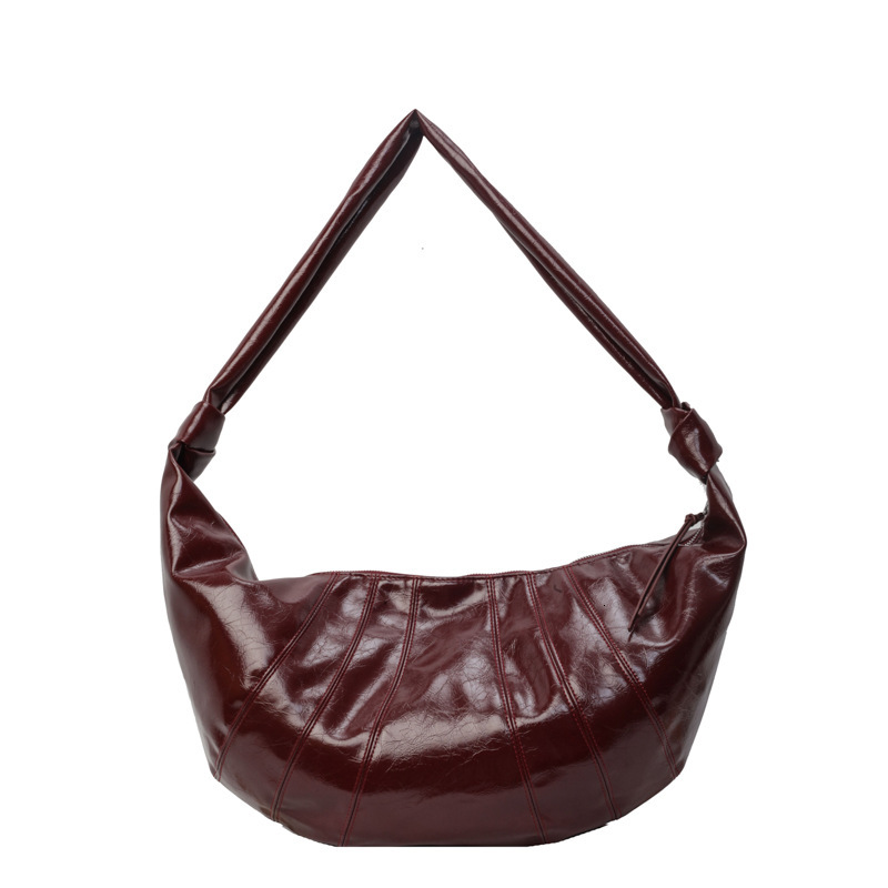Free shipping designer Women Bag 2025 New Style Patchwork Versatile Dumpling Bag Large Capacity Office Commuter Bag Crossbody Bag