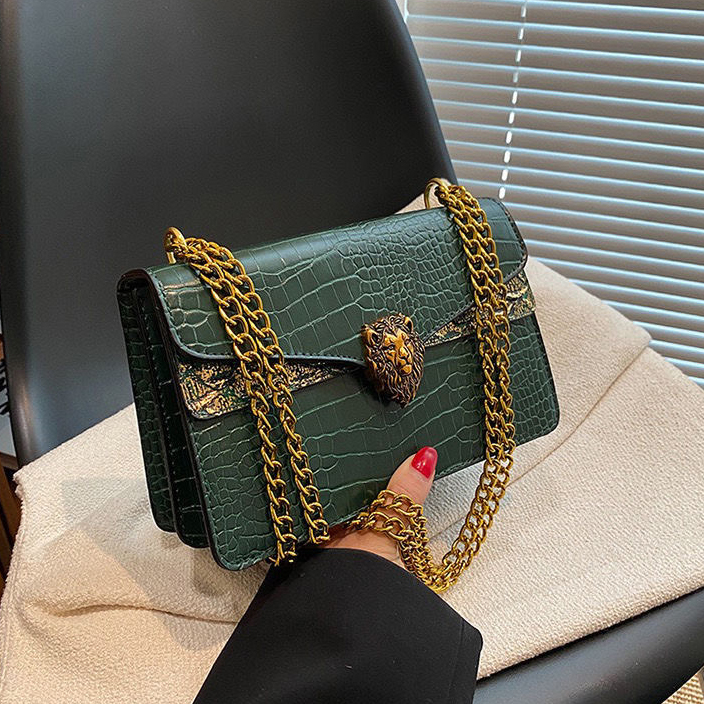 free shipping designer shoulder bags Fashion Bags Dia Lattice flap 2025 Spring Fashionable Versatile Alligator Crossbody Bag 026