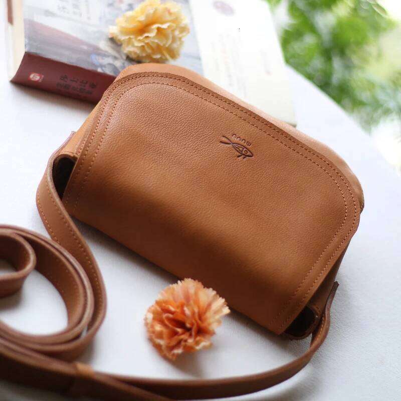 Genuine Leather Women's Shoulder Cross Bag, Bags Women,Bags For Women Trend 2024