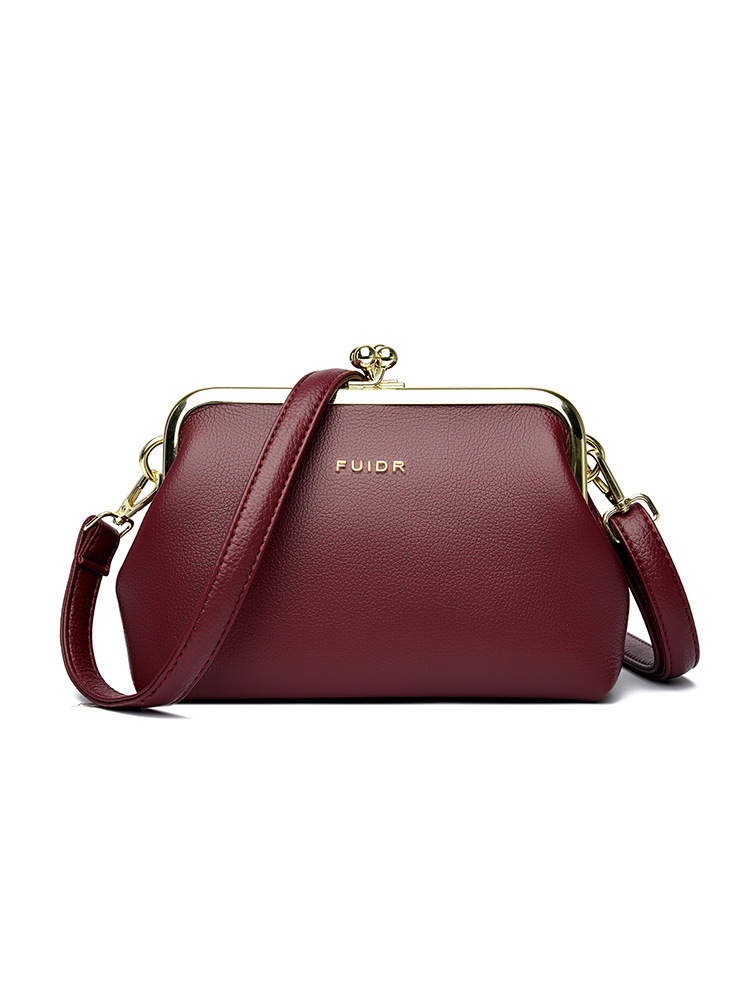 Free Shipping For Designers Women's Bag New Korean Version 2025 Top Layer Cowhide Clutch Bag Large Capacity Luxury Bag Wallet Texture Multi-layer