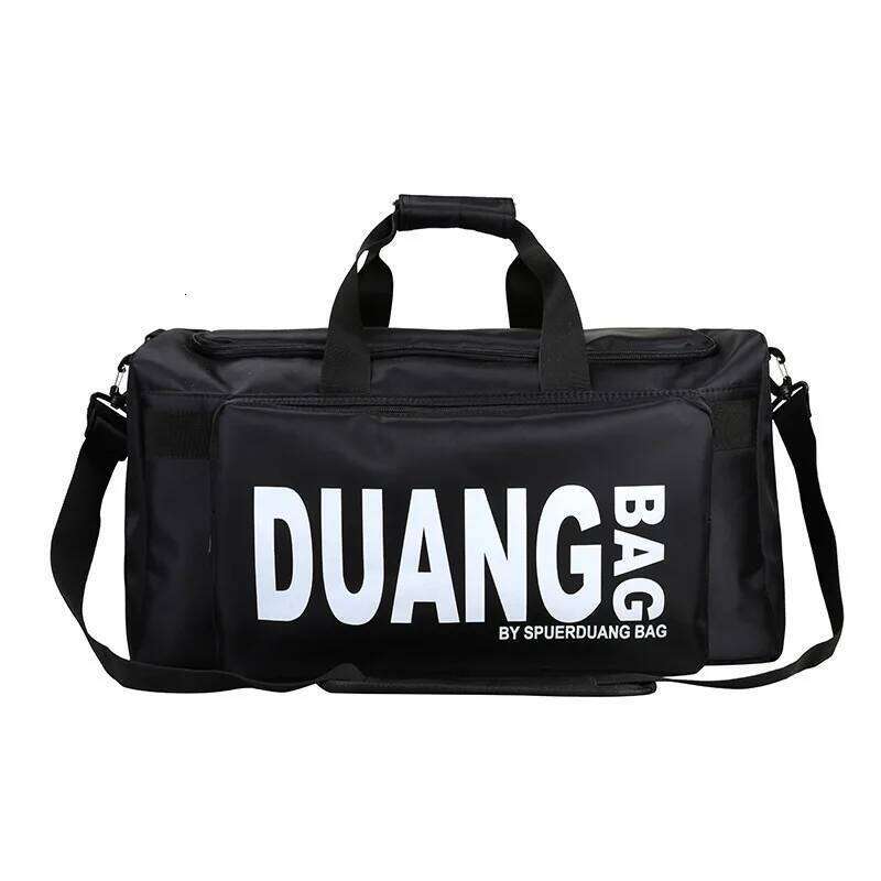 Large Capacity Duffel Tote Gym Basketball Sports Fiess For Man Suitcase Lage Travel Handbag Boston Shoulder Bag
