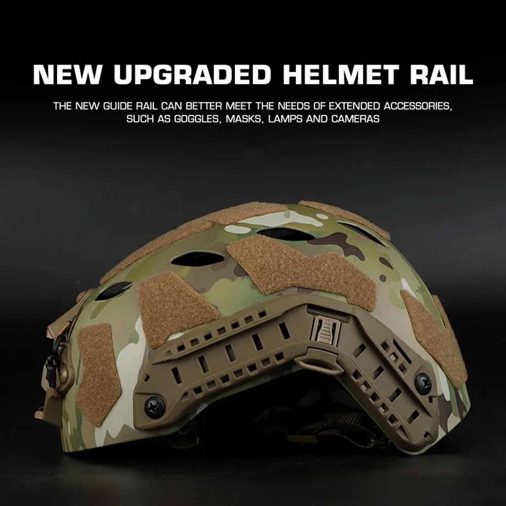 Tactical Helmet Simplified Version OpsCore SF Super High Cut Outdoor Cycling Paintball Protection Fast Airsoft y250611