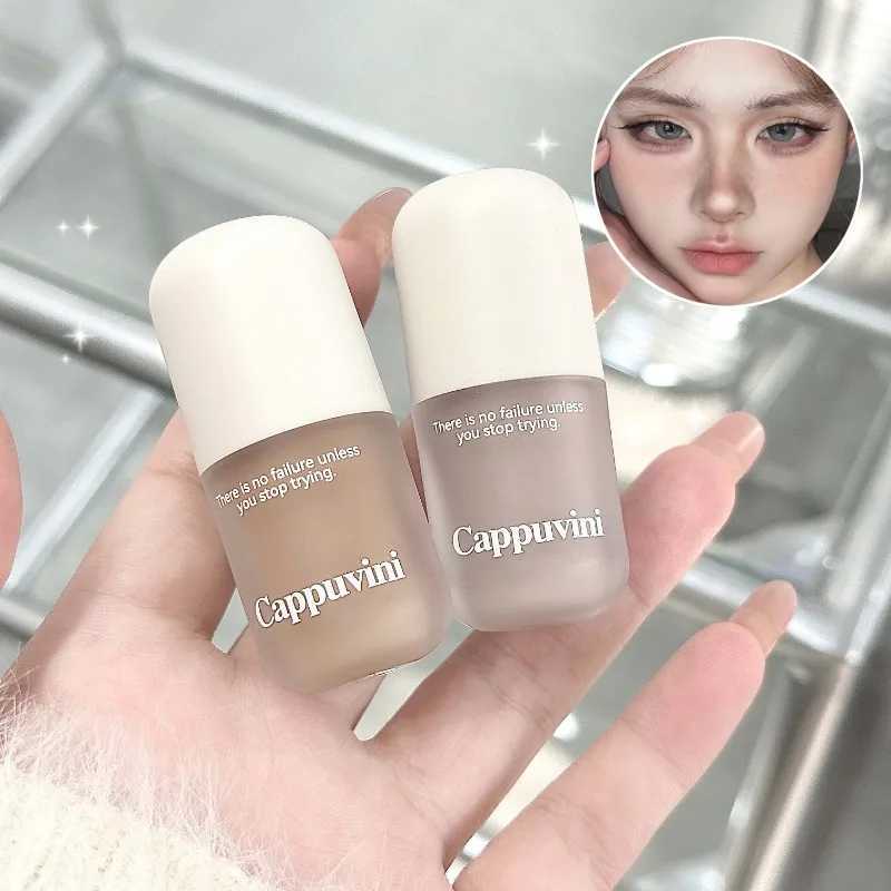 3D Face Contouring Contour Cream Natural Matte Nose Shadow Bronzers Shading Powder Chocolate Gray Brown Cream Capsule Cosmetics XJ250618