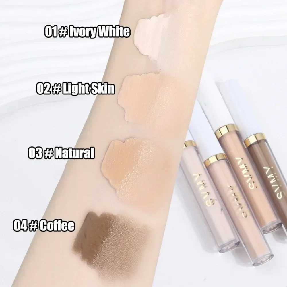 Liquid Foundation Cream Concealer High Coverage Waterproof Moisturizing Long Lasting Contour Cover Spots Dark Circles Cosmetics XJ250618