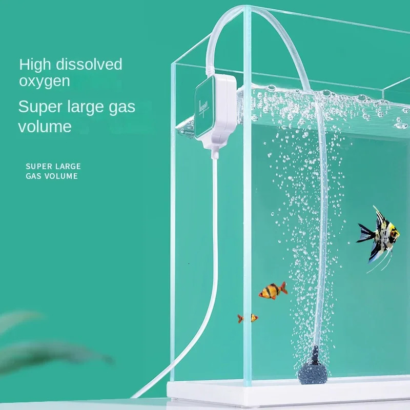 Nepall Mini Oxygen Pump Small Household Fish Tank Oxygen Pump Oxygen Pump High Value Fish Tank Machine 250613