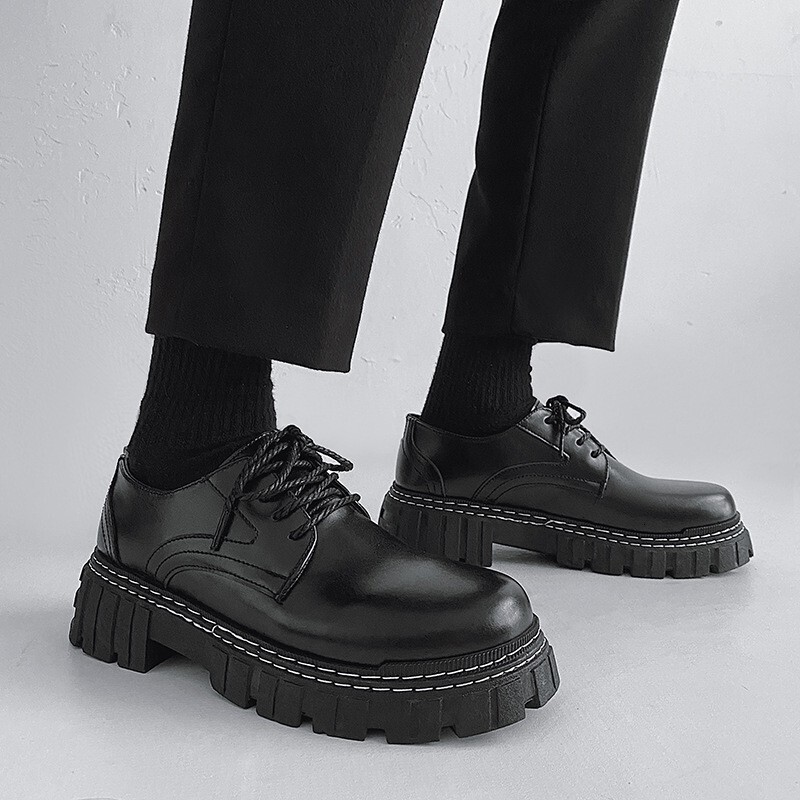 Casual Shoes Cross Men S Black Expert Spring And Autumn New Low Top Small Leather Shoes Live Youth Casual Ddmysaturn