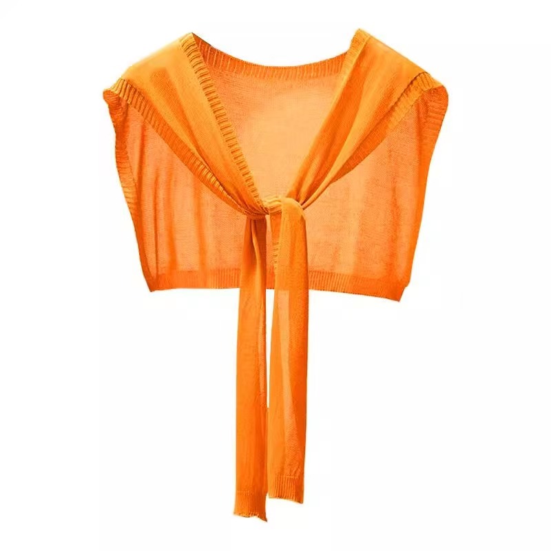 K1063 Chiffon sun protection shawl summer thin outdoor driving travel camping fashion anti-ultraviolet fashion shawl