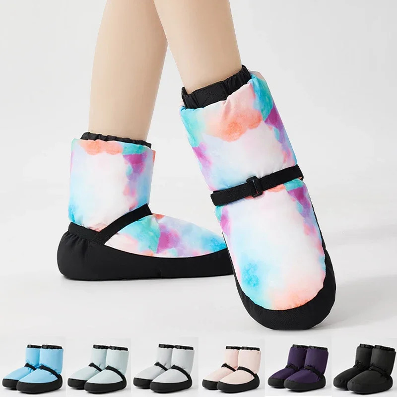 Ballet Shoes Dance Boots Warm Ballet Boots Dance Shoe Winter Boots Warm Up Training Shoes 250613
