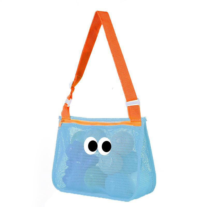 New Eye Beach Children's Toy Storage Mesh Hollow Shell Collection Bag