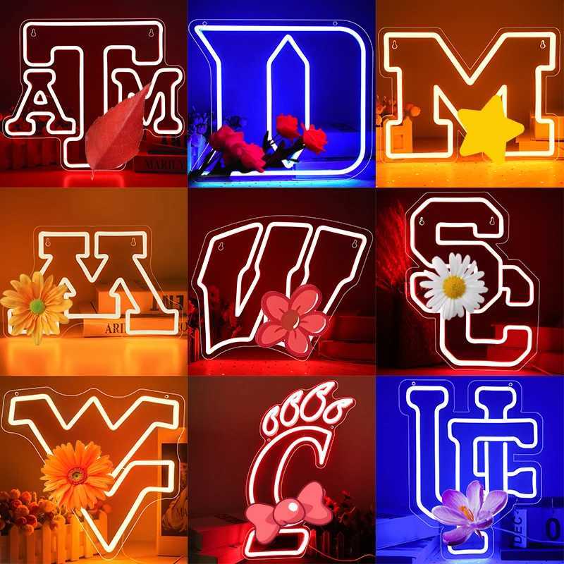 Neon Sign for Wall Decor Led Light Sign College Students Dorm Neon Decor Gifts for Sport Fans Graduates Z250618