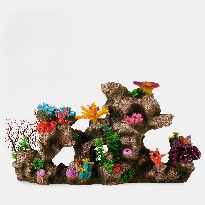 Vastocean saltwater aquarium simulation coral stone aquascape aquarium fake coral S size 250613