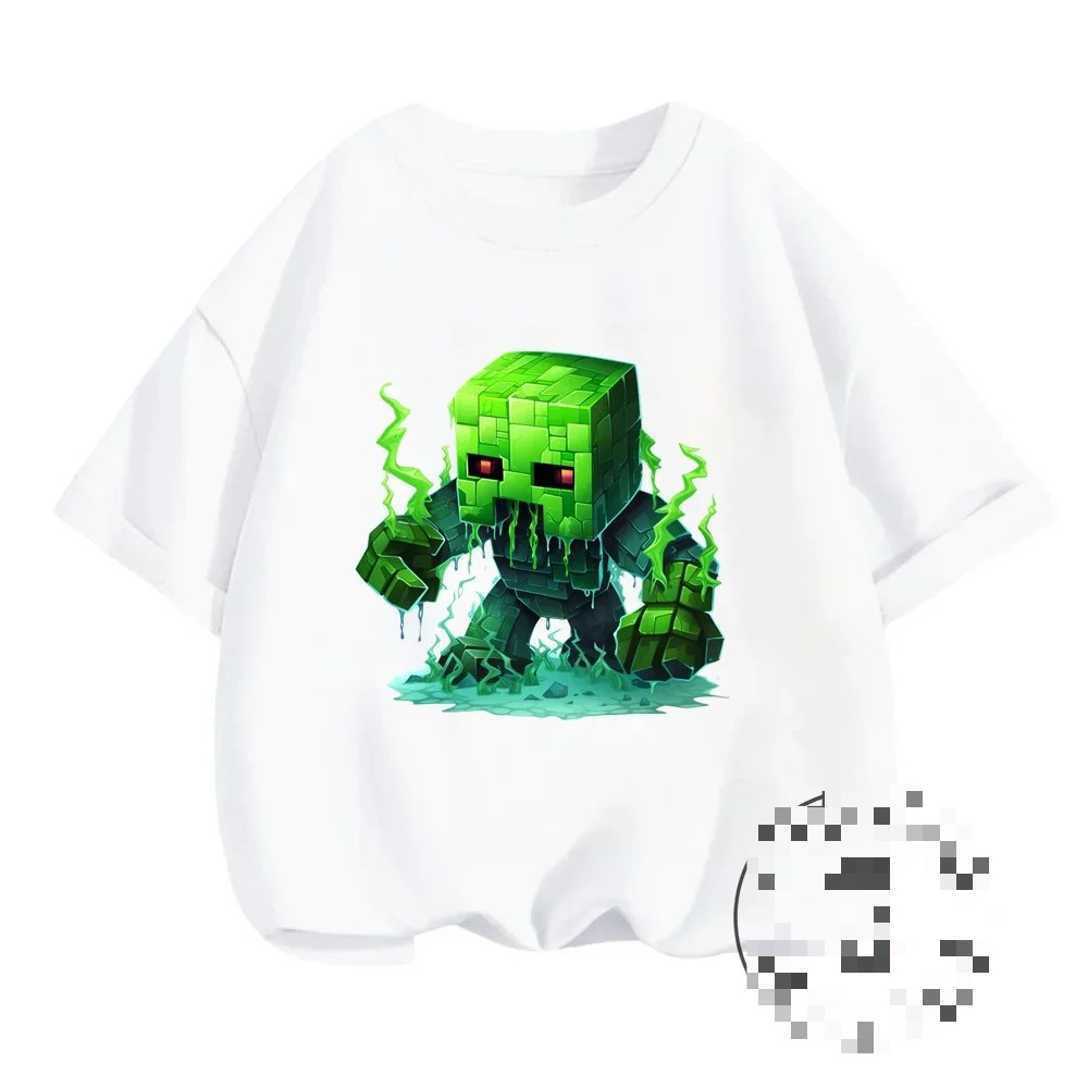 Kids' Fun Summer Tee with Theme - Perfect Gift for Boys & Girls Aged 2-12 Years Old