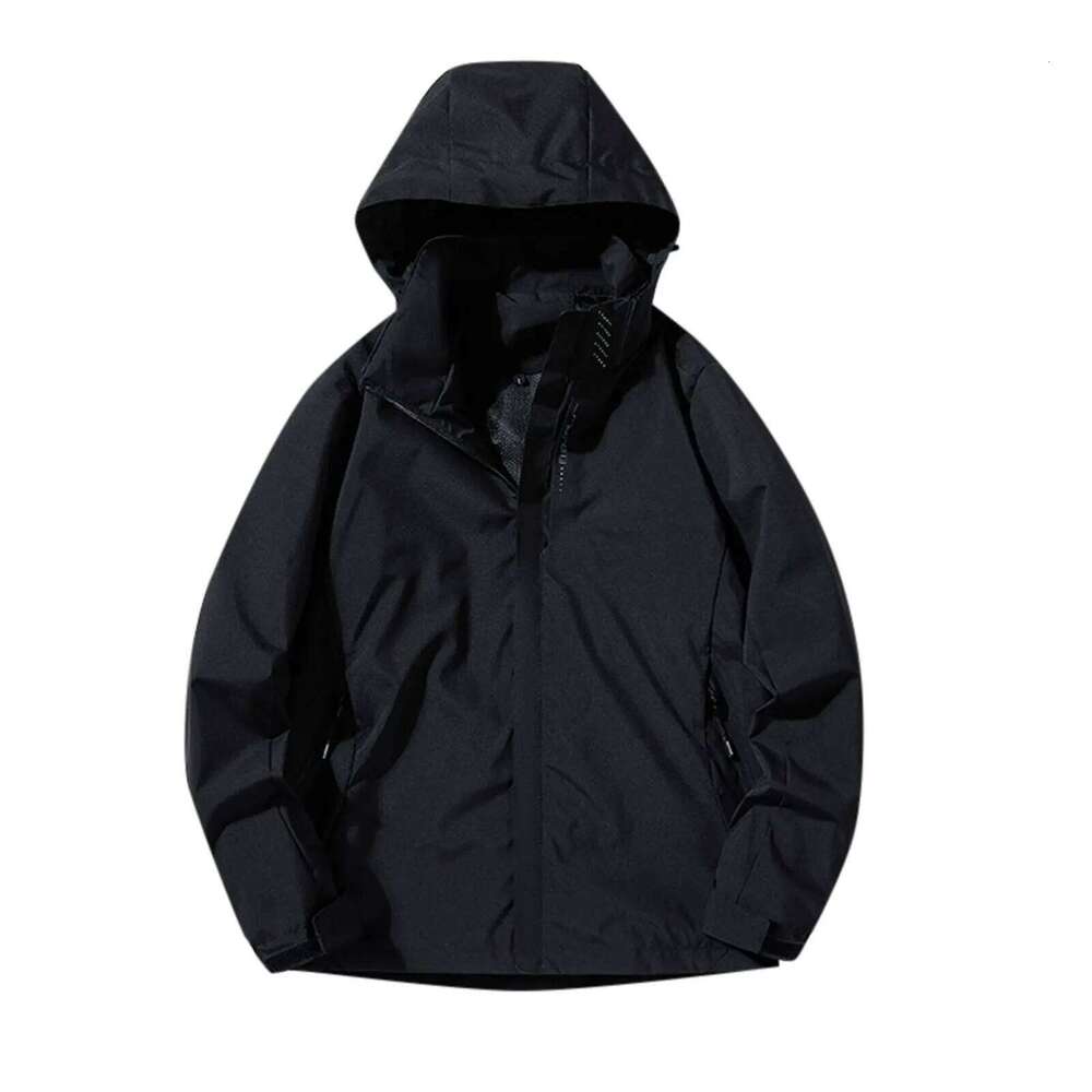 Stylish Breathable Ladies Parka Style Jacket w/Adjustable Cap Sleeve Option