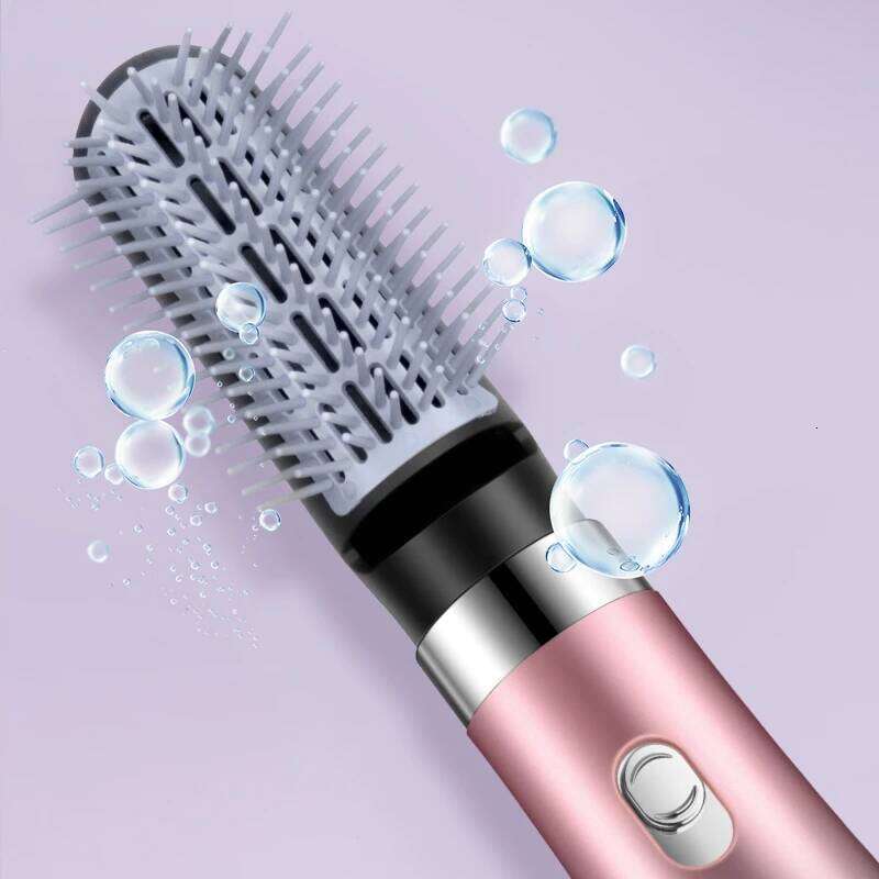 Portable Comb lonic Straightening Brush Hot Air For Roller Blow Dryer Quick Dry Hair Curler Curling