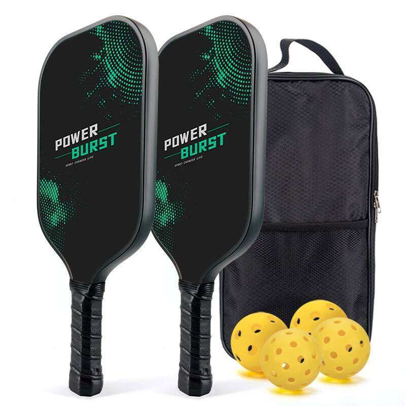 Professional T300 Carbon Fiber Pickleball Paddle, Ultra-Lightweight Design, Shock Absorption Grip, High-performance tennis racket