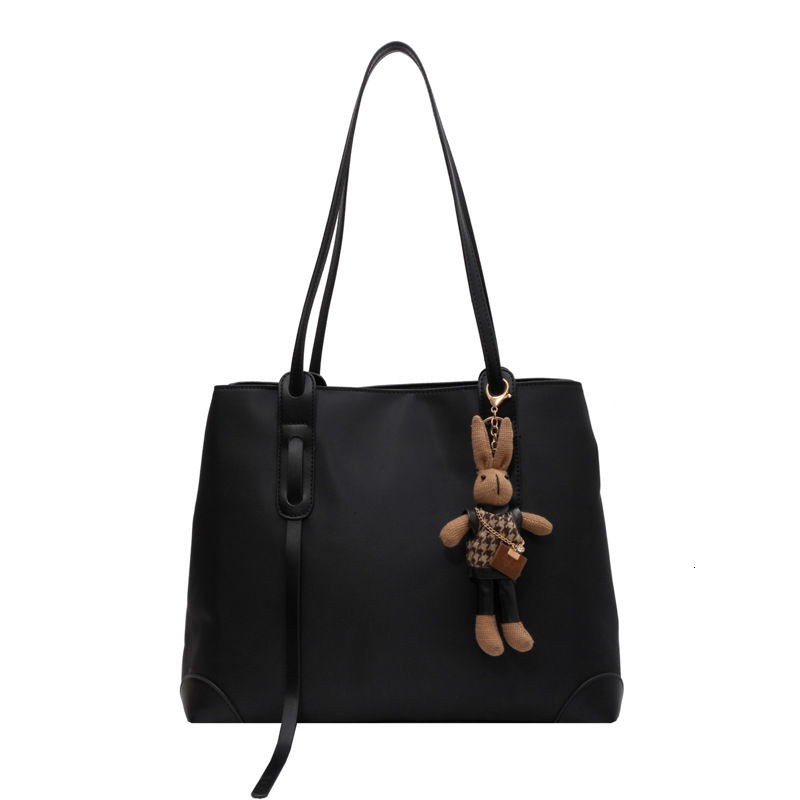Free shipping designer Oxford Cloth Large Capacity Tote Bag for Women 2025 New Color-Block Casual Versatile Shoulder Bag Underarm Bag