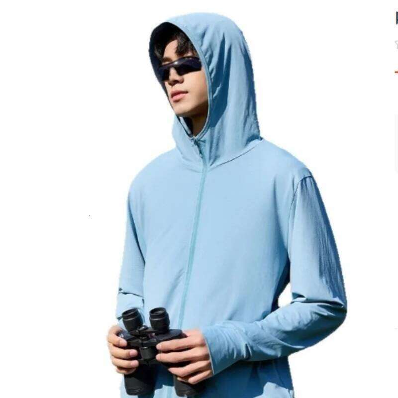 Eco-Friendly Cool Touch Cotton Blend Cover Up Durable Outdoor Garment for Hiking & Beach Days