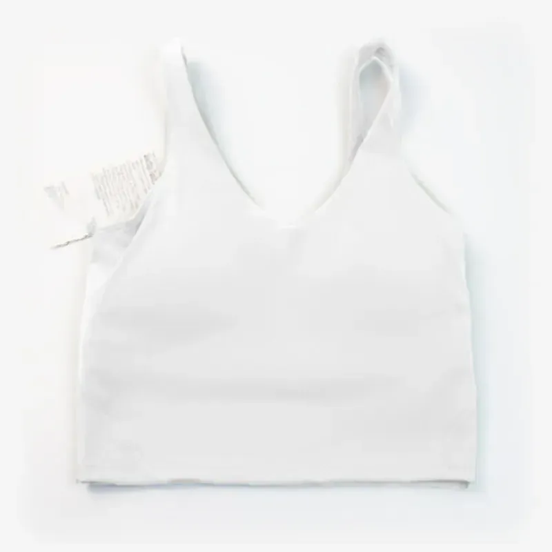 align sports bra tank top u bra sports underwear gym clothes yoga outfit quick dry women casual running nude tight sports bra fitness underwear vest s