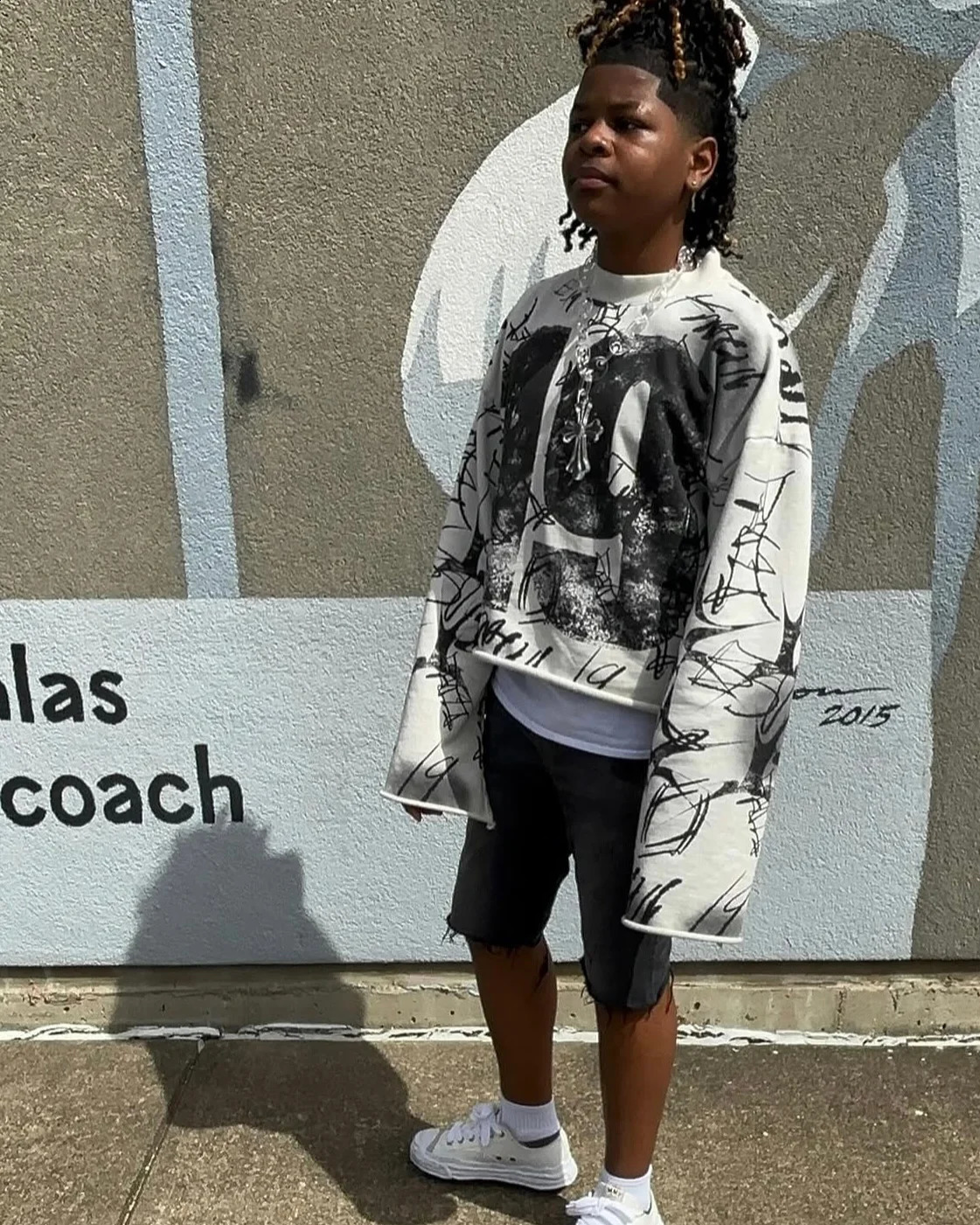 Y2K Men T Shirt vintage Print Graphic Gothic Long Sleeves Harajuku Oversized T Shirt Fashion Hip Hop Punk Casual Streetwear Tops 250617