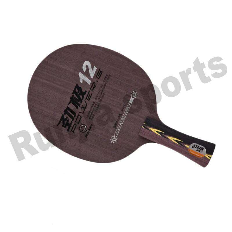 DHS Power.G for Table Tennis Rackets, Ping Pong, Original, Power G12, PG12, PG 12