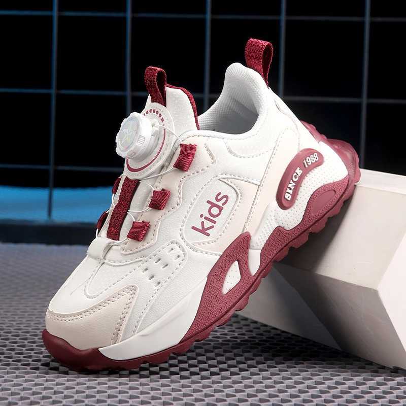 Luxury Girls Sneaker Children Shoes Spring PU Leather High Quality Kids Trainers School Comfortable Girls Sports Shoes Z250618