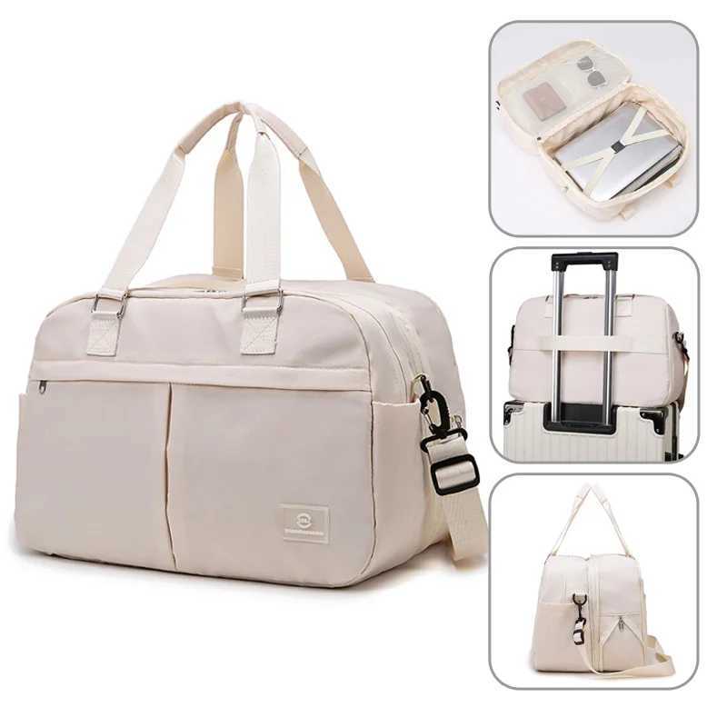 Extendable Travel Handbag Large Multi-layer Duffle Bag Traveling Luggage Storage Pack Bags Weekend Flight Carry On Handbag W250618