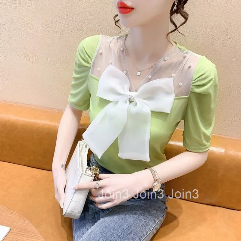 Summer Outfit T Shirt for Women Slim Woman Tops Japanese Vintage Fashion One Pieces Harajuku Tee Elegant Y2k Clothes Pulovers