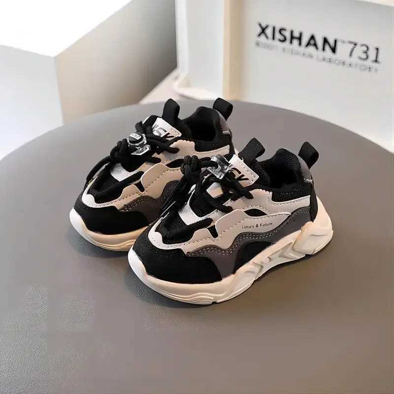Kids Sport Shoes Fashion Mesh Breathable Boys Sneakers Spring Autumn Children Girls Outdoor Running Shoes Z250618