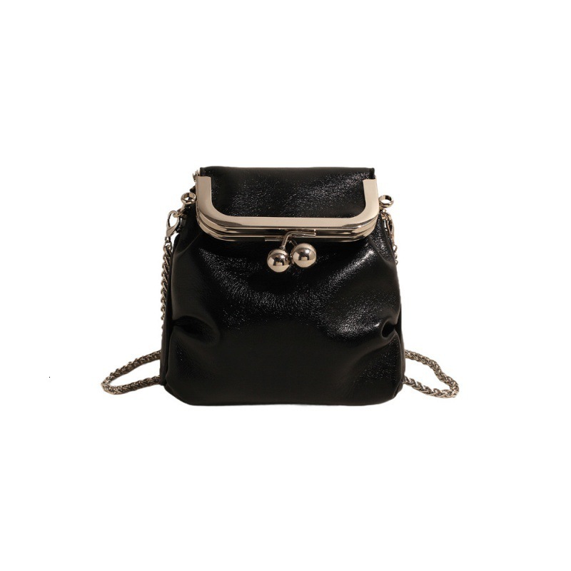 2025 Summer New Women's Silver Small Bag Designer Fashion Casual Crossbody Bag Exquisite Mini Bag