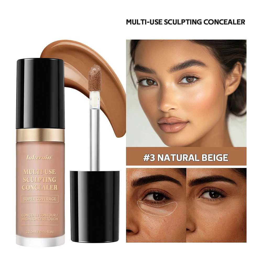 Super Coverage Concealer Multi-Use Cream Oil Free Long Lasting Hydrating Cover Contour Highlight and Retouch Face MakeupXJ250618