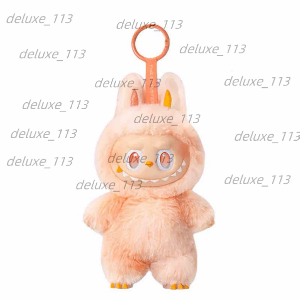 Bubble Mart Labubu Third Generation Heartbeat Aron Happy Series Vinyl Blind Box Toy Plush Trendy Play