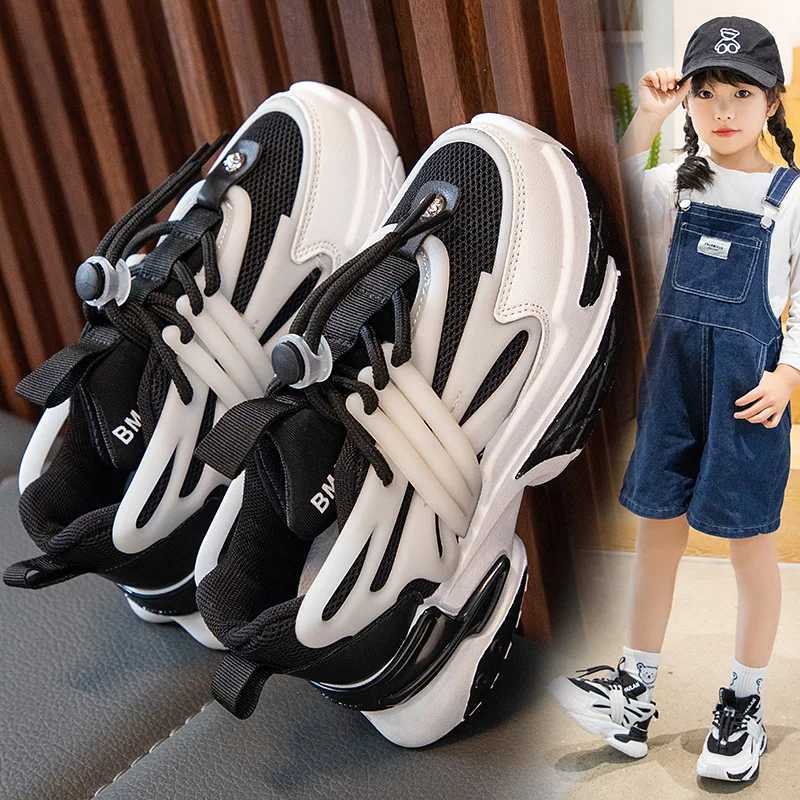 Winter Childrens Sneakers Boys Kids Shoes Girls 2022 New Cotton Autumn Tennis Female Fashion Trend Casual Sports Running Shoes Z250618