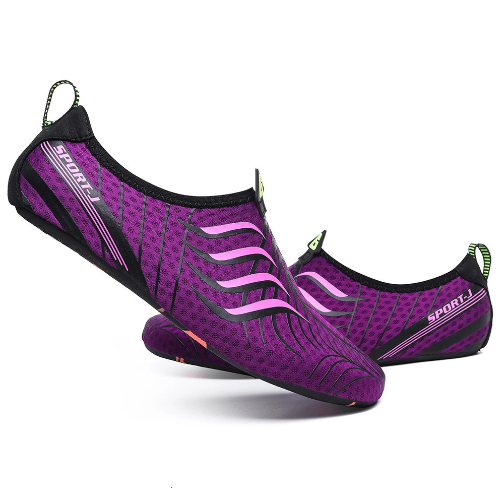 Barefoot Beach Aqua Shoes Quick-Dry Swimming Low Ankle Shoes Gym Training Yoga Footwear High Quality Unisex Size 36-49 250613