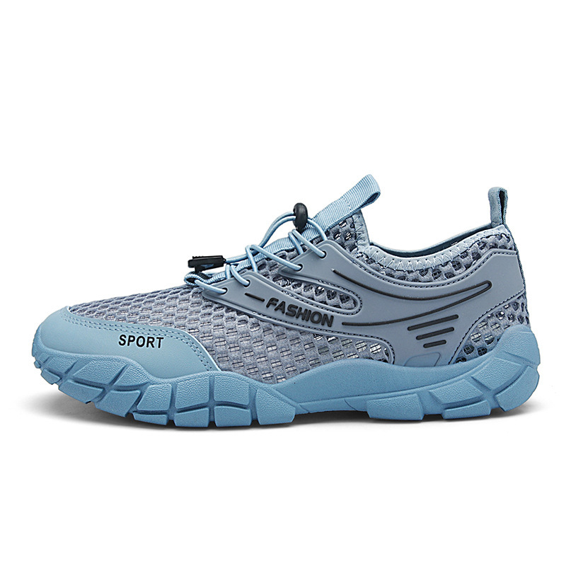 Casual Shoes Men S Summer Breathable Thin New Sports Casual Running Deodorant Mesh Hollow Versatile Trendy Shoes Ddmysaturn